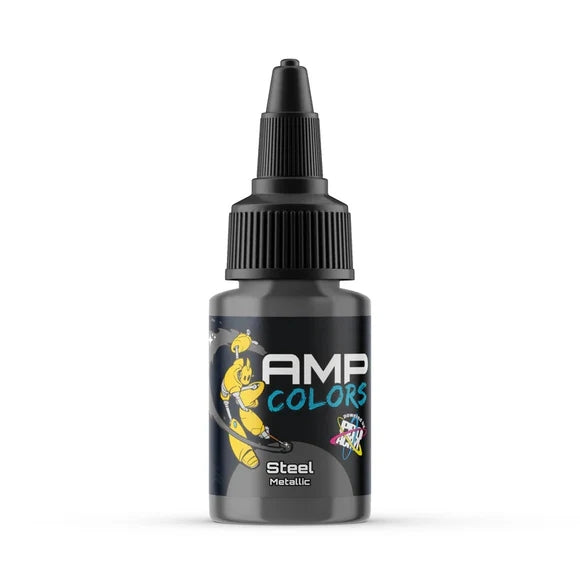 Pro Acryl: AMP Colors - Steel (22ml)