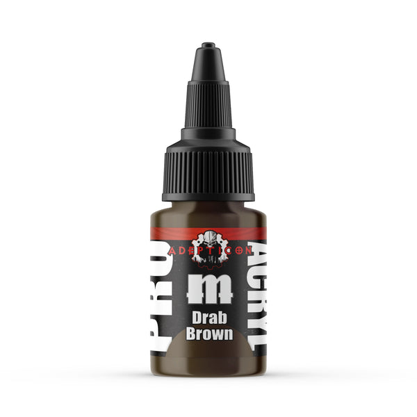 Pro Acryl: Adepticon Series - Drab Brown (22ml)
