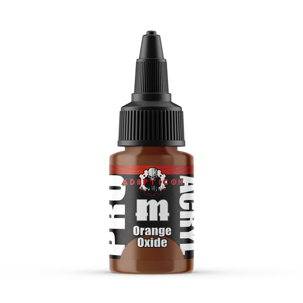 Pro Acryl: Adepticon Series - Orange Oxide (22ml)