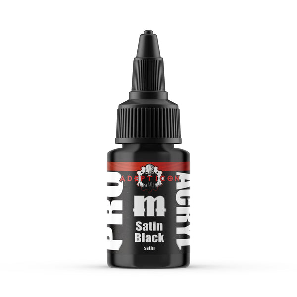 Pro Acryl: Adepticon Series - Satin Black (22ml)