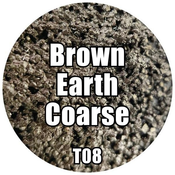Pro Acryl: Basing Texture - Brown Earth Course (120ml)