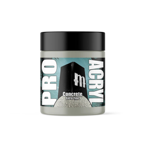 Pro Acryl: Basing Texture - Concrete Extra Fine (120ml)