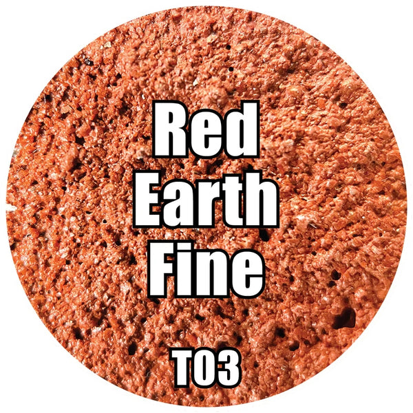 Pro Acryl: Basing Texture - Red Earth - Fine (120ml)