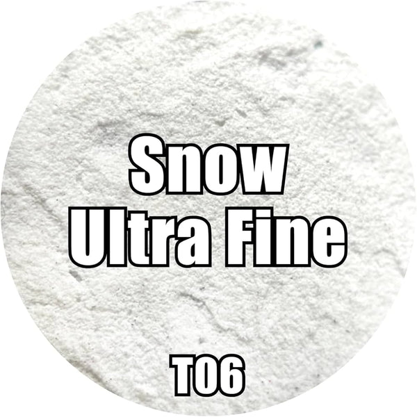 Pro Acryl: Basing Texture - Snow - Ultra Fine (120ml)