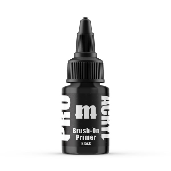 Pro Acryl: Brush-On-Primer - Black (22ml)