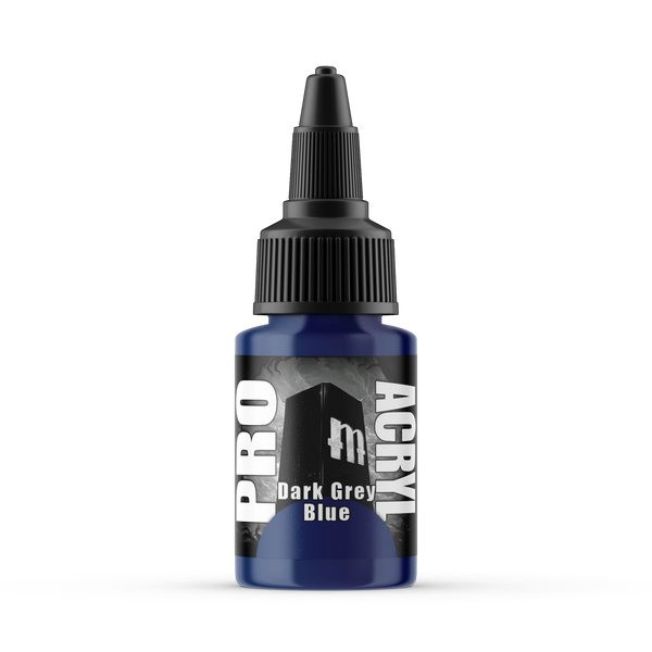 Pro Acryl: Dark Grey Blue (22ml)