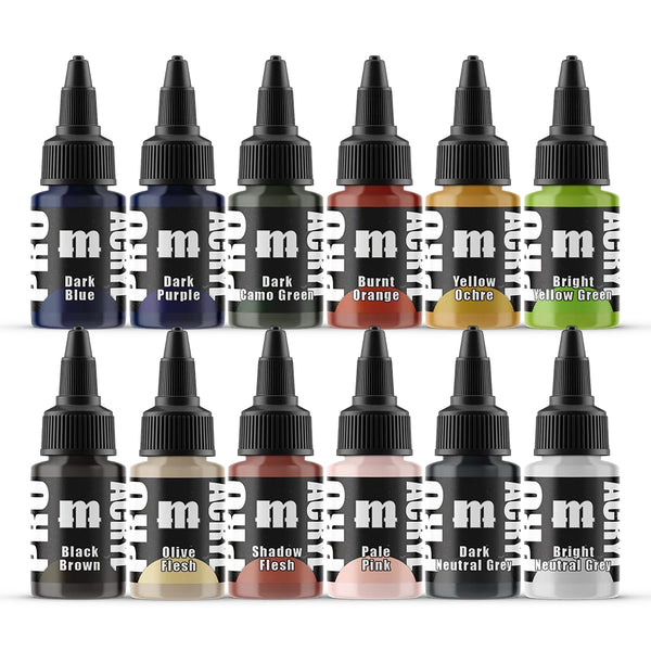 Pro Acryl: Expansion Set #1