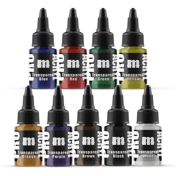 Pro Acryl: Expansion Set #2 - Transparents!