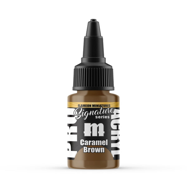 Pro Acryl: Flameon Series - Caramel Brown (22ml)
