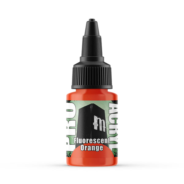 Pro Acryl: Fluorescent Orange