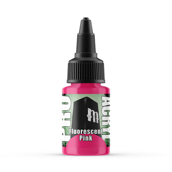 Pro Acryl: Fluorescent Pink