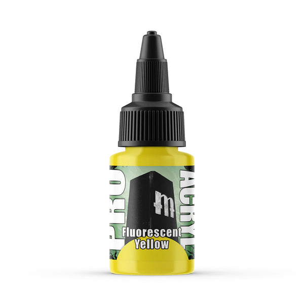 Pro Acryl: Fluorescent Yellow
