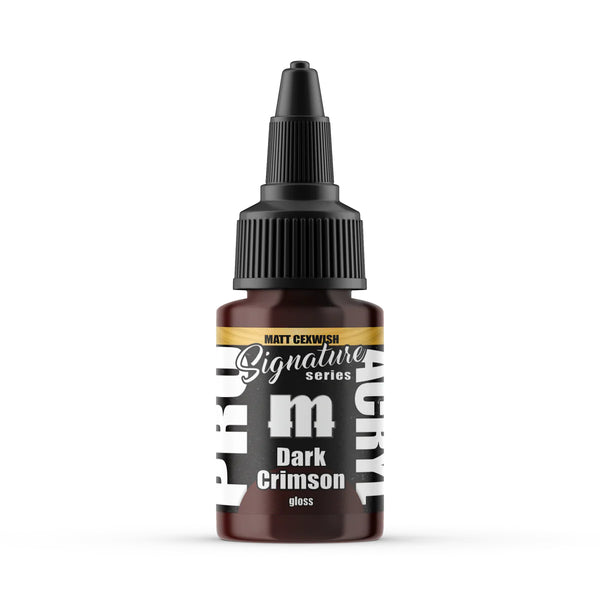 Pro Acryl: Matt Cexwish - Dark Crimson (22ml)