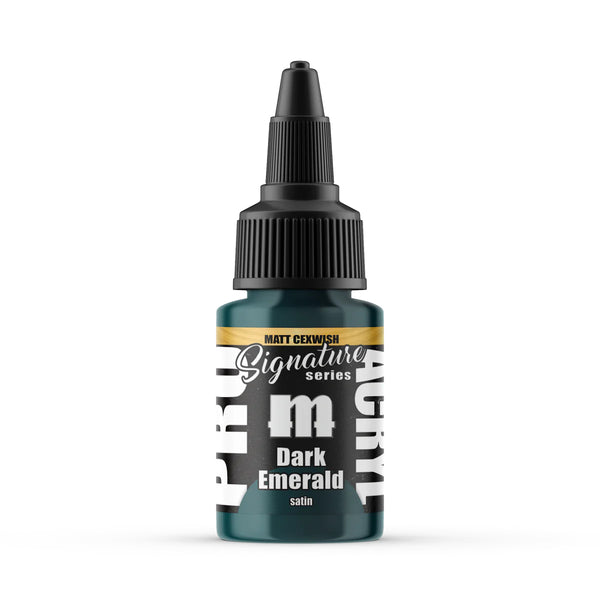 Pro Acryl: Matt Cexwish - Dark Emerald (22ml)