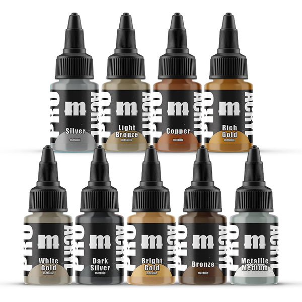 Pro Acryl: Metallic Set