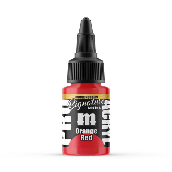 Pro Acryl: Rogue Hobbies - Orange Red (22ml)