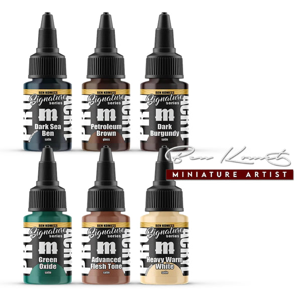 Pro Acryl: Signature Series 3 - Ben Komets