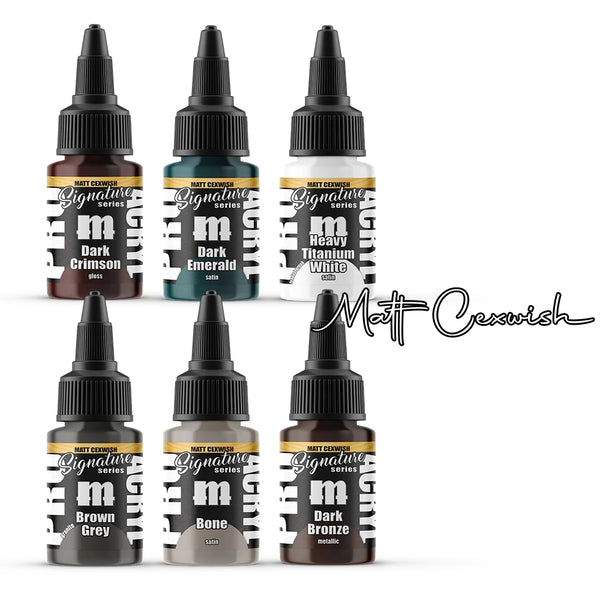 Pro Acryl: Signature Series 4 - Matt Cexwish