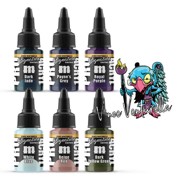 Pro Acryl: Signature Series Set 1 - Vince Venturella