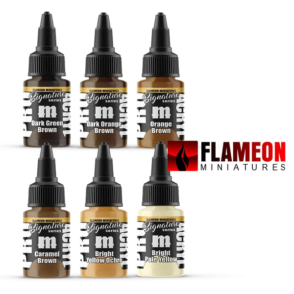 Pro Acryl: Signature Series Set 5 - Flameon Miniatures