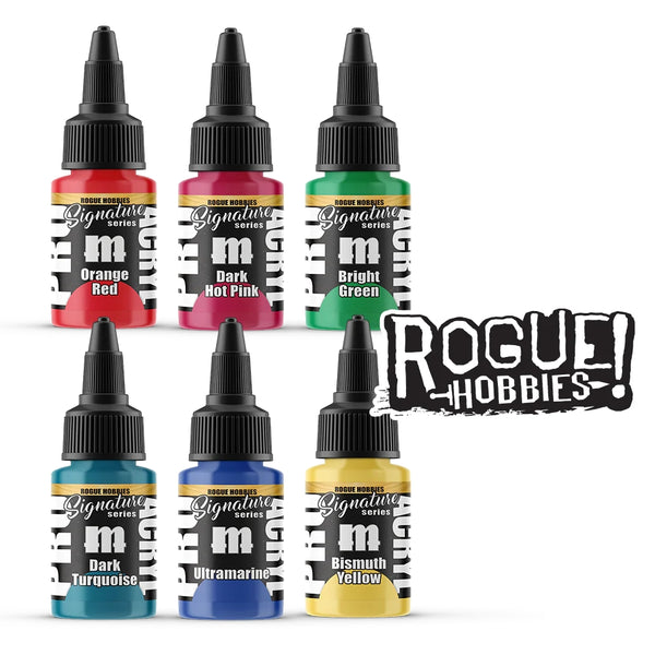 Pro Acryl: Signature Series Set 6 - Rogue Hobbies
