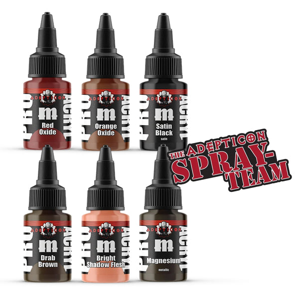 Pro Acryl: Signature Series Set 7 - AdeptiCon Paint Set