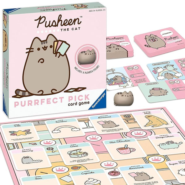 Pusheen The Cat: Perrfect Pick Card Game