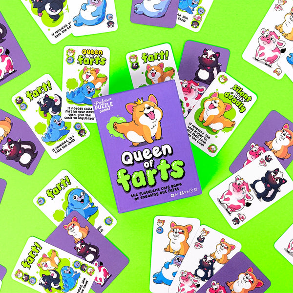 Queen of Farts