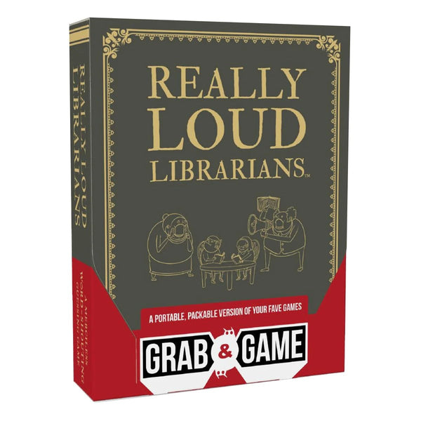 Really Loud Librarians - Grab & Game