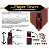 Return to Dark Tower RPG Player Tower Accessory Set