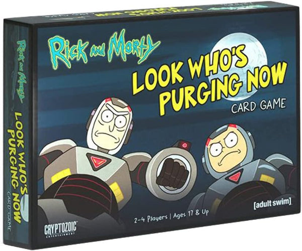 Rick and Morty: Look Who's Purging Now