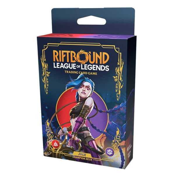 Riftbound TCG: Set 1- Origins- Champion Deck - Jinx  (presale)