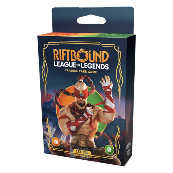 Riftbound TCG: Set 1- Origins- Champion Deck - Lee Sin  (presale)