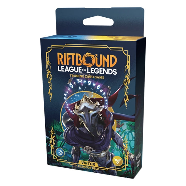 Riftbound TCG: Set 1- Origins- Champion Deck - Viktor  (presale)