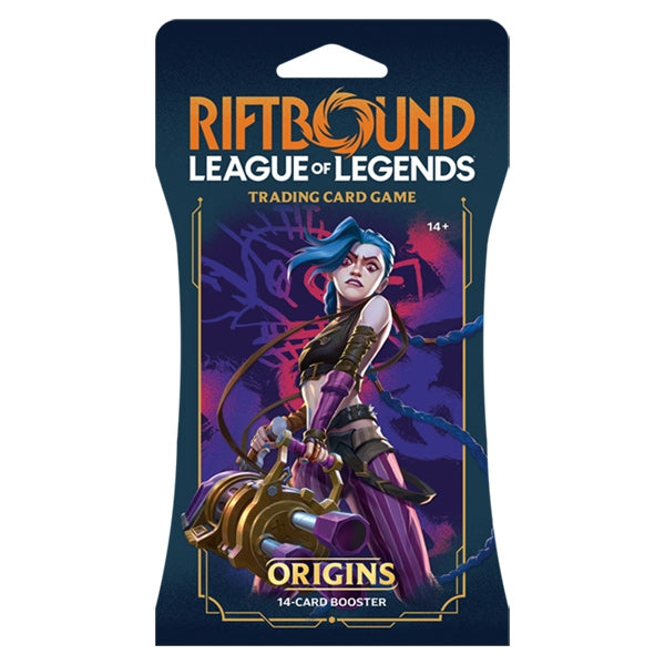 Riftbound TCG: Set 1- Origins- Sleeved Booster (presale)