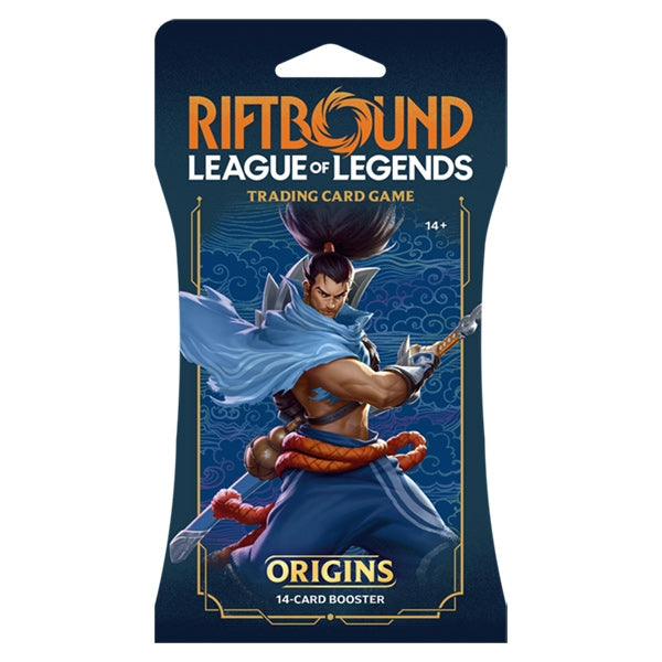 Riftbound TCG: Set 1- Origins- Sleeved Booster (presale)