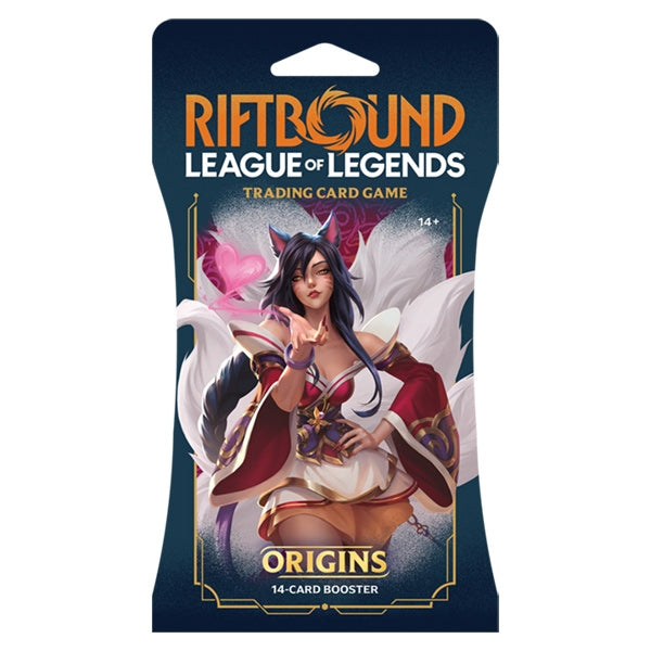 Riftbound TCG: Set 1- Origins- Sleeved Booster (presale)