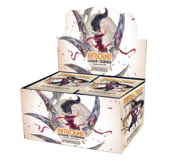 Riftbound TCG: Set 2- Spiritforged- Booster Display (presale)