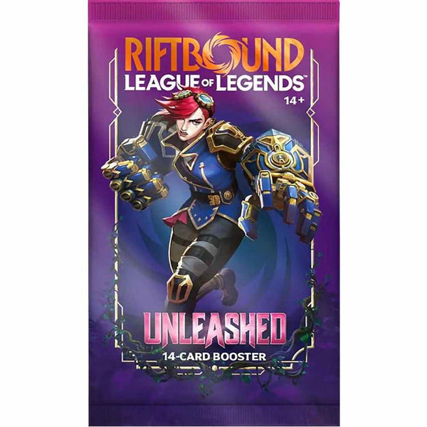 Riftbound TCG: Set 3- Unleashed- Booster Pack