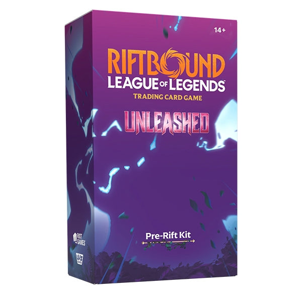 Riftbound TCG: Set 3- Unleashed- Pre-Rift Event Kit | Lazarus Games