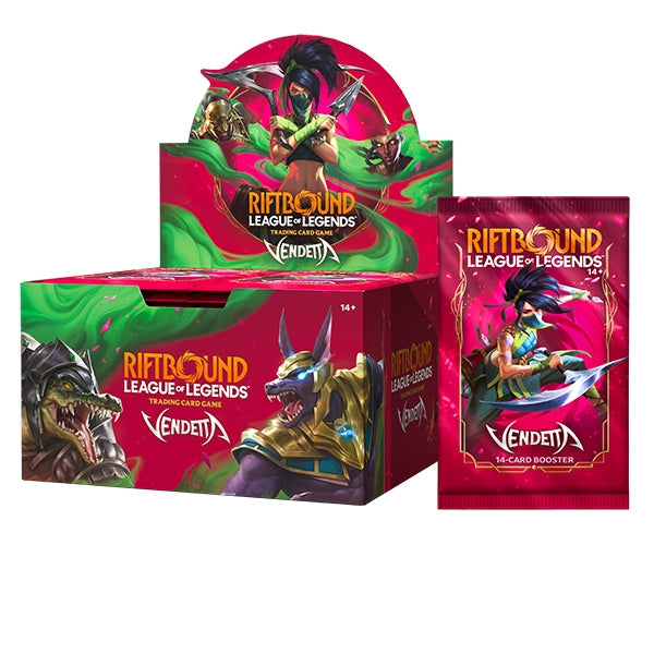 Riftbound: League of Legends TCG - Set Four - Vendetta Booster Pack Riftbound: League of Legends TCG - Set Four - Vendetta Booster Pack