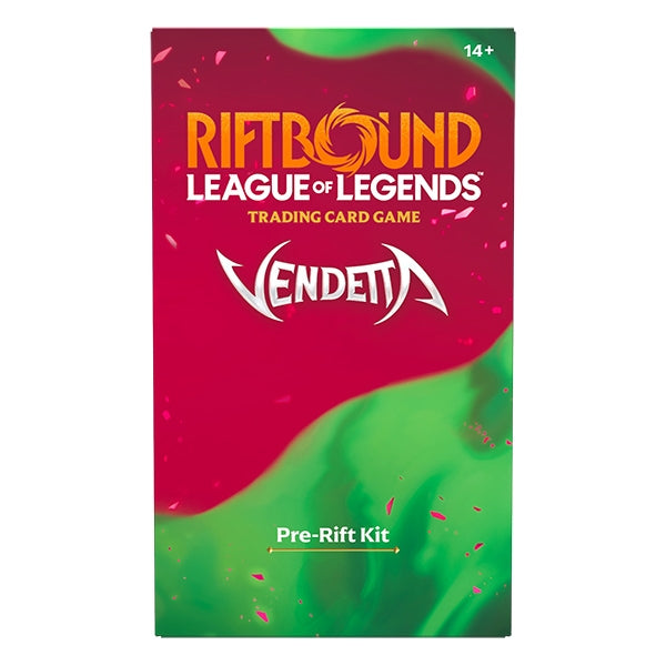 Riftbound TCG: League of Legends: Vendetta Pre-Rift Kit Riftbound TCG: League of Legends: Vendetta Pre-Rift Kit