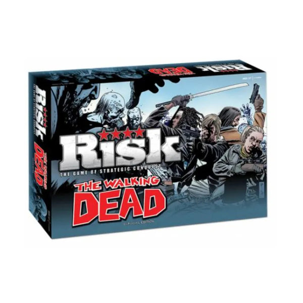 Risk: The Walking Dead, Survival Edition