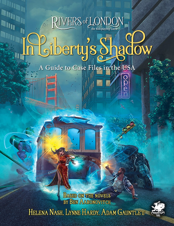Rivers of London RPG: In Liberty's Shadow - A guide to Case Files in the USA
