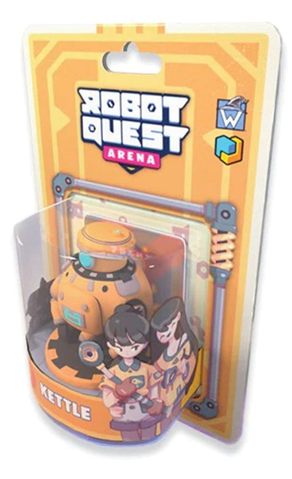 Robot Quest Arena: Kettle Robot Pack Expansion