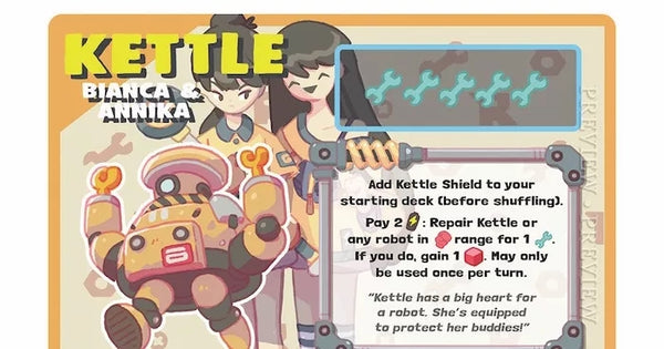 Robot Quest Arena: Kettle Robot Pack Expansion