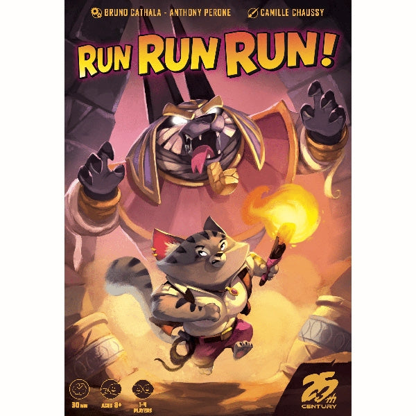 Run Run Run!