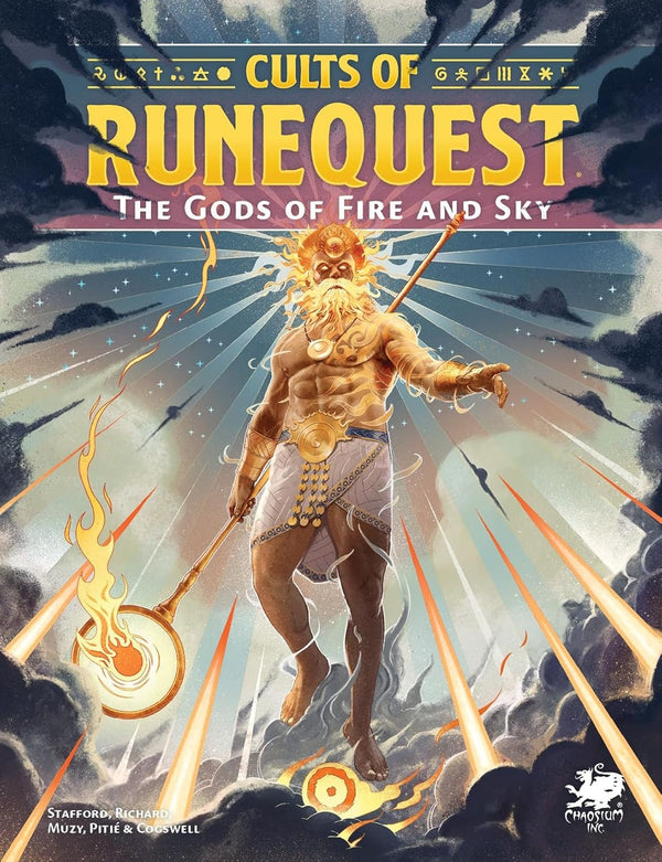 RuneQuest RPG: Cults of RuneQuest - The Gods of Fire and Sky