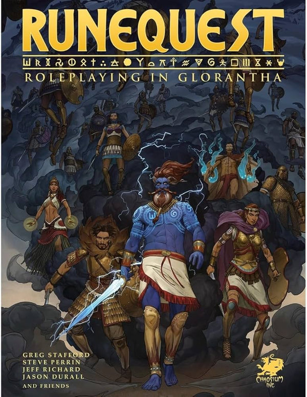 Runequest RPG: Roleplaying in Glorantha - Core Rulebook