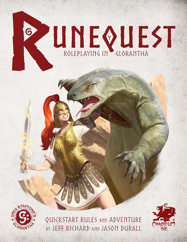 RuneQuest RPG: Roleplaying in Glorantha Quick Start